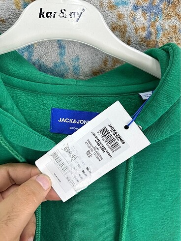 l Beden Jack jones sweatshirt