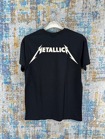 xl Beden Metallica Vintage T shirt