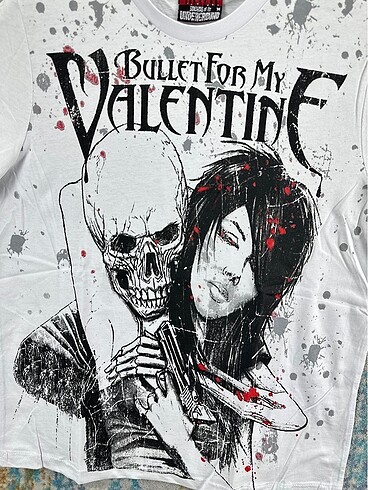 American Vintage Bullet for My Valentine Vintage T shirt