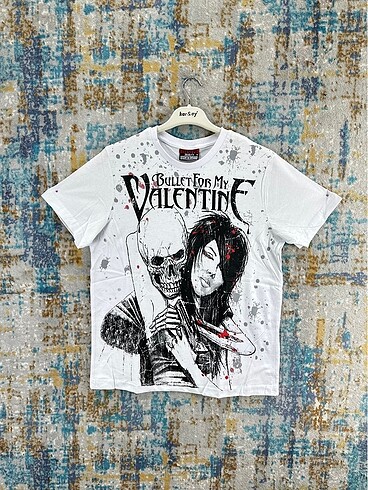 Bullet for My Valentine Vintage T shirt