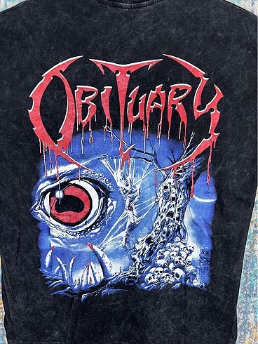 American Vintage Obituary Vintage T shirt