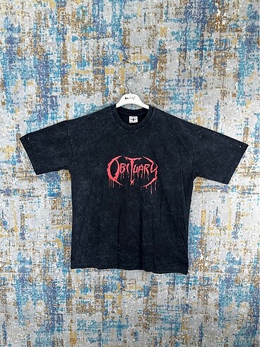 xl Beden Obituary Vintage T shirt
