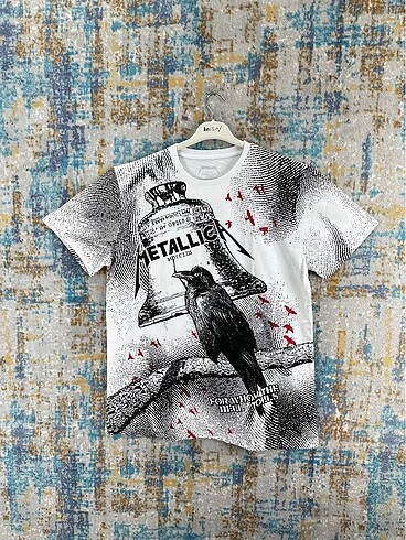Metallica Vintage T shirt