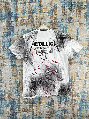 s Beden Metallica Vintage T shirt