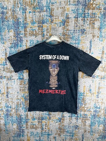 System of a Down Mezmerize Vintage T shirt