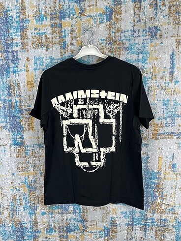 m Beden Rammstein Vintage T shirt