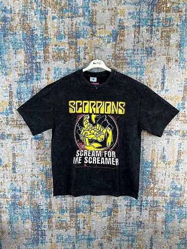 Scorpions Rock Vintage T shirt