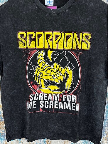 American Vintage Scorpions Rock Vintage T shirt