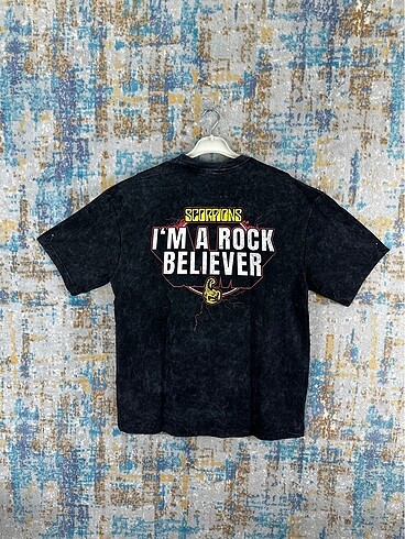 s Beden Scorpions Rock Vintage T shirt
