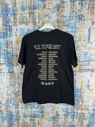 m Beden Led Zeppelin Vintage T shirt