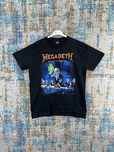 Megadeth Vintage T shirt