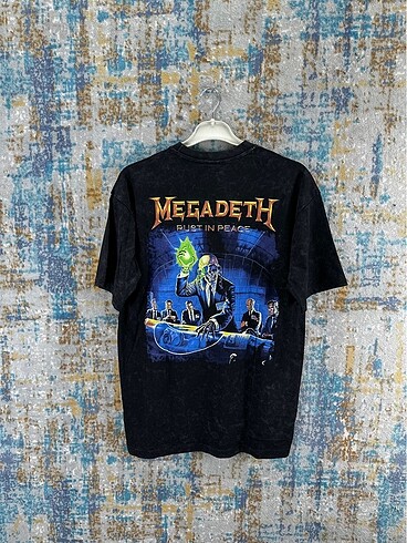Megadeth Vintage T shirt