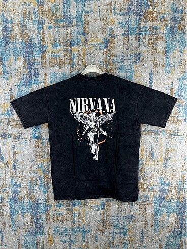 Nirvana Vintage T shirt