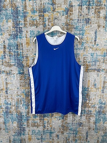 Nike çift taraflı t shirt