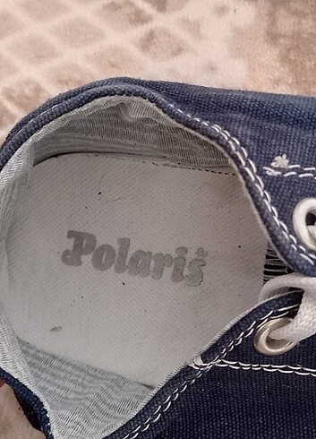 Polaris Polaris konveks ayakkabı hiç kullanılmadı sıfır 42 numara