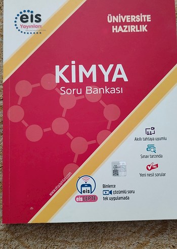 Üniversite Hazırlık Kimya Soru Bankası