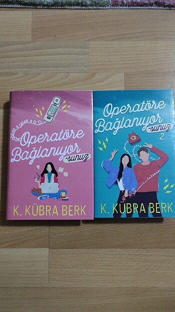 Operatöre Bağlanıyorsunuz 2'li Ciltli Set