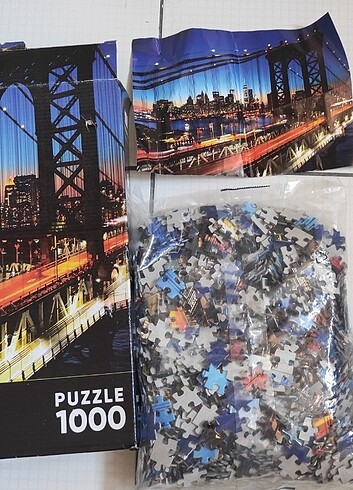 Monique 1000 parça puzzle