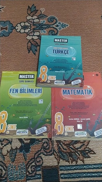 8. Sınıf soru Bankası test