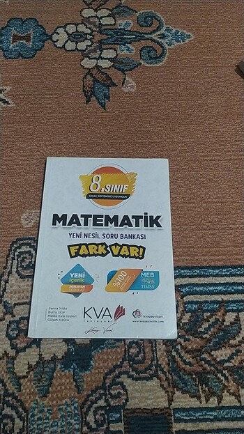  8 sınıf soru bankası
