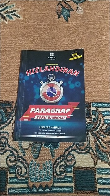 Liseye hazırlık paragraf