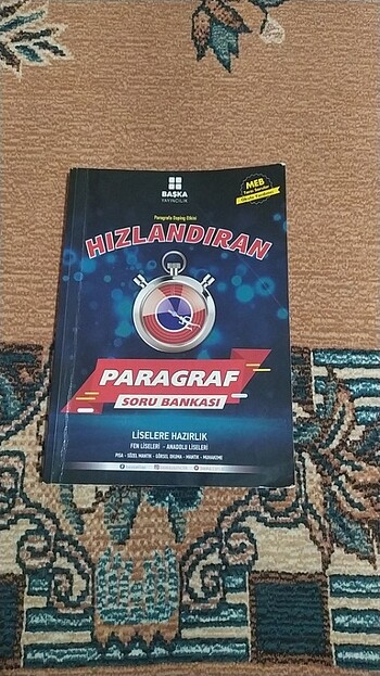  Beden Renk Liseye hazırlık paragraf