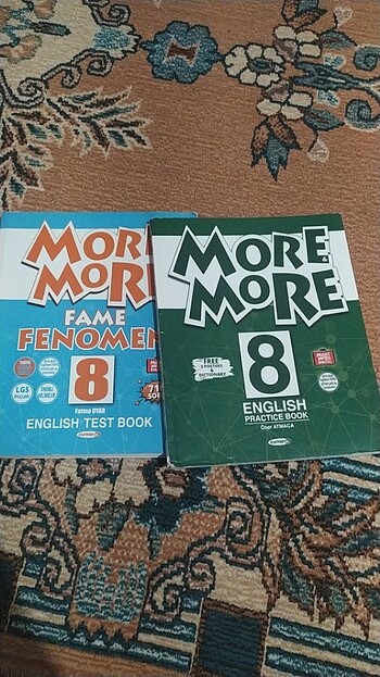 8 sınıf test kitabı