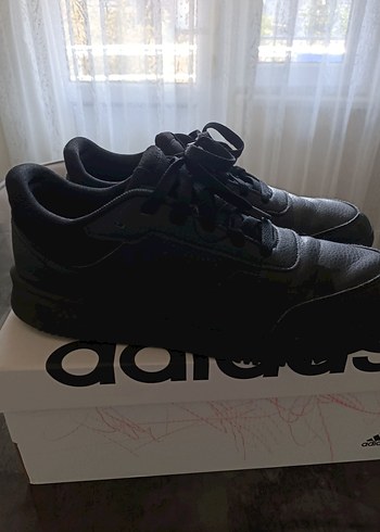 Adidas Adidas Siyah Erkek Çocuk Spor Ayakkabı
