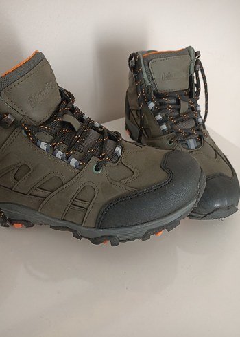 39 Beden Erkek Outdoor Haki Bağcıklı Bot