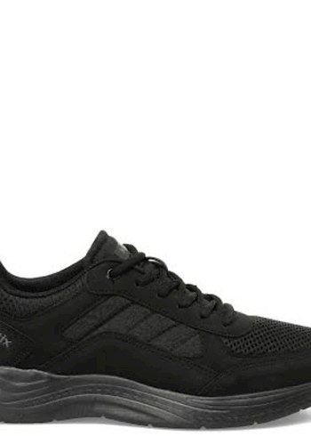 Kinetix Siyah Spor Ayakkabi