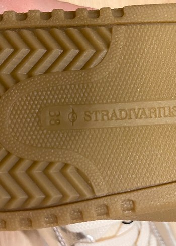 Stradivarius Stradivarius gümüş renk ayakkabı