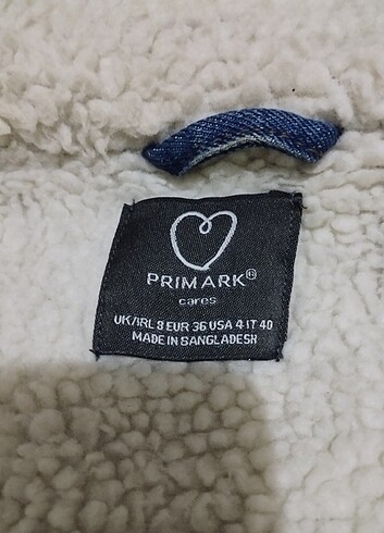 Primark Bayan kot ceket 
