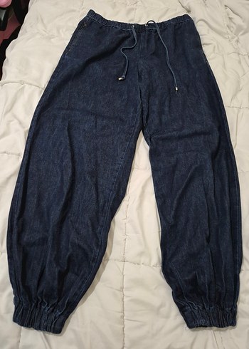 Zara Pacasi Lastikli Kot Jogger Pantolon