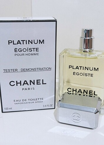 Chanel platınum erkek parfüm 