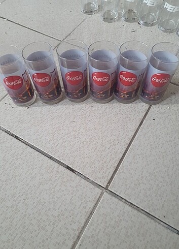 Coca cola bardağı 