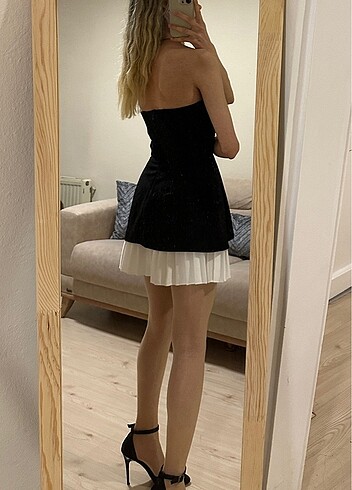 xs Beden siyah Renk Adl Night Zoom Mini Elbise