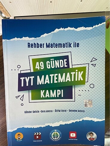 Rehber Matematik 49 Günde Tyt Matematik Kampı