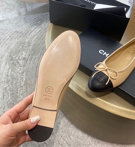 Chanel Chanel deri Babet