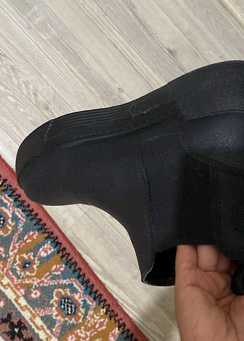 Siyah Kayışlı Erkek Günlük Bot - Görsel 5