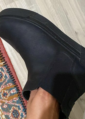 Siyah Kayışlı Erkek Günlük Bot - Görsel 2