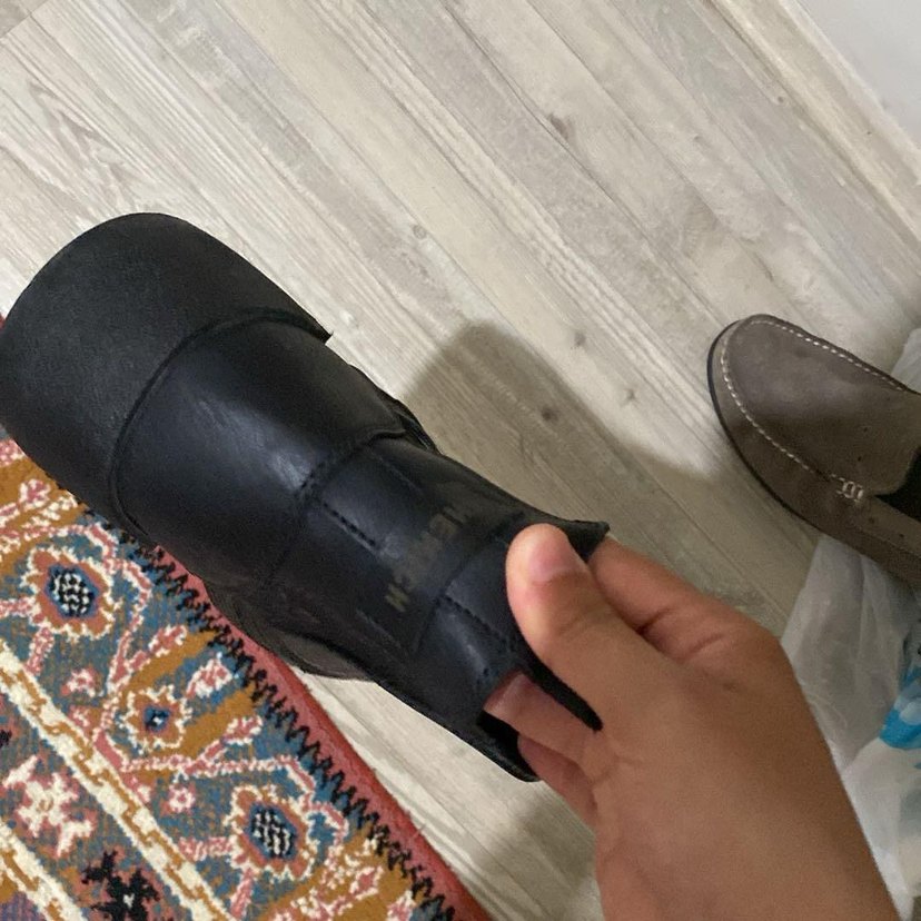 Siyah Kayışlı Erkek Günlük Bot - Görsel 4