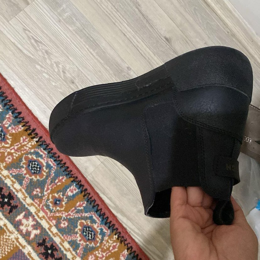 Siyah Kayışlı Erkek Günlük Bot - Görsel 5