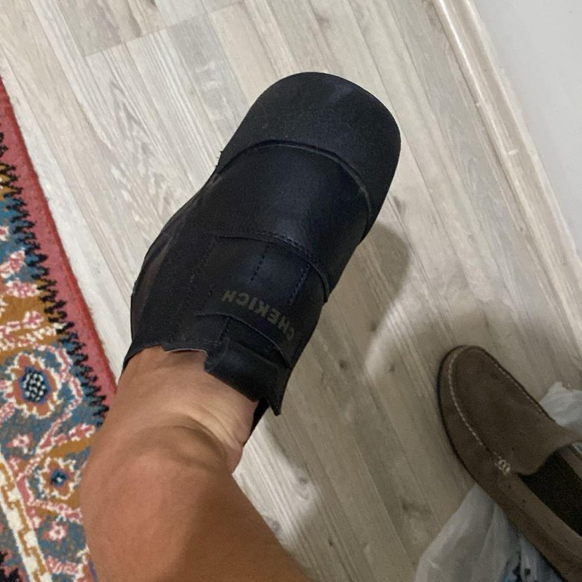 Siyah Kayışlı Erkek Günlük Bot - Görsel 3