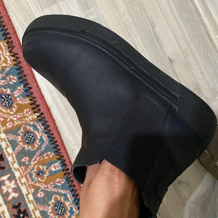 Siyah Kayışlı Erkek Günlük Bot - Görsel 2