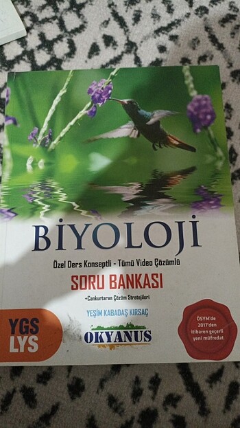 Okyanus yayıncılık YGS-LYS biyoloji Soru Bankası 