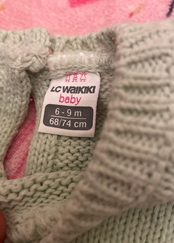 Primark Kız Çocuk Nakışlı Triko Kazak