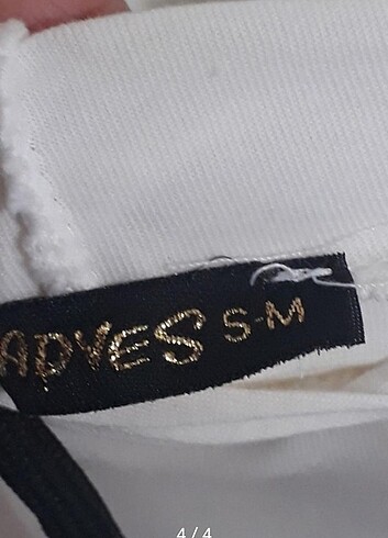 m Beden beyaz Renk Uzun sweat