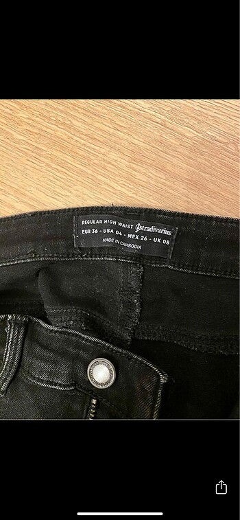 36 Beden Stradivarius Jean