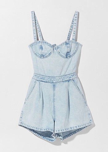 Bershka Denim Tulum