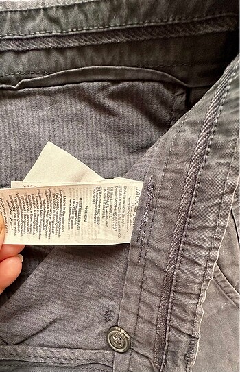 34 Beden lacivert Renk Jack&Jones Erkek Şort